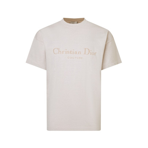 디올 남성 라운드 반팔 티셔츠 - Dior Mens Round Tshirt - dic13271x