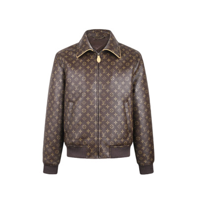 루이비통 남성 모노그램 자켓 - Louis vuitton Mens Monogram Jacket - lvc13285x