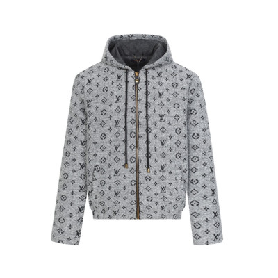 루이비통 남성 후드 자켓 - Louis vuitton Mens Hood Jacket - lvc13285x