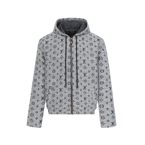 루이비통 남성 후드 자켓 - Louis vuitton Mens Hood Jacket - lvc13285x