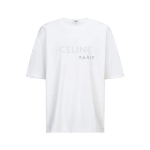 셀린느 남성 반팔 티셔츠 - Celine Mens Round Tshirt - cec13292x