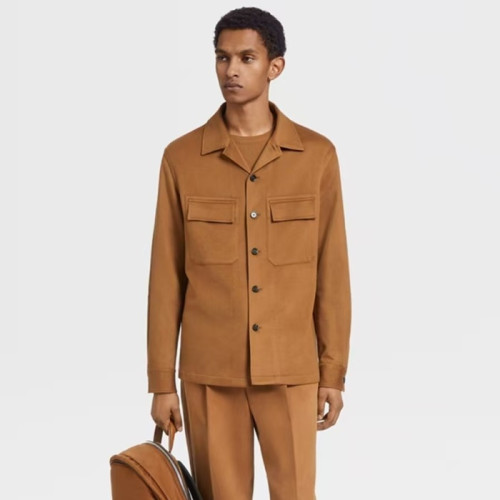 에르메네질도 제냐 남성 셔츠 재킷 - Ermenegildo Zegna Mens Shirt Jacket - zec13296x
