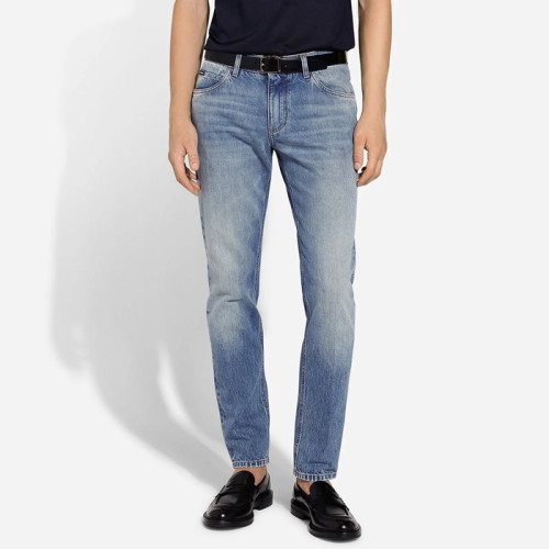 돌체앤가바나 남성 클래식 청바지 - Dolce&Gabbana Mens Classic Jeans - doc13303x