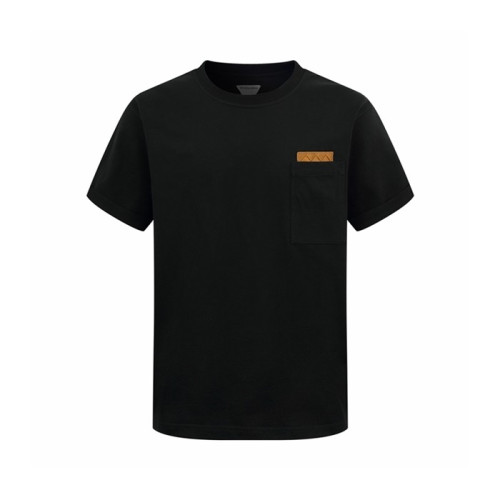 보테가 베네타 남성 라운드 반팔티 - Bottega veneta Mens Round Tshirt - bvc13318x