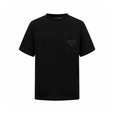 아크네 남성 크루넥 반팔티 - Acne Mens Round Tshirt - anc13320x