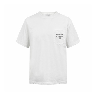 아크네 남성 크루넥 반팔티 - Acne Mens Round Tshirt - anc13321x