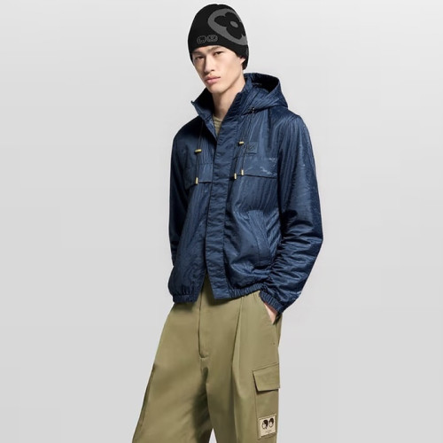 루이비통 남성 후드 자켓 - Louis vuitton Mens Hood Jacket - lvc13346x