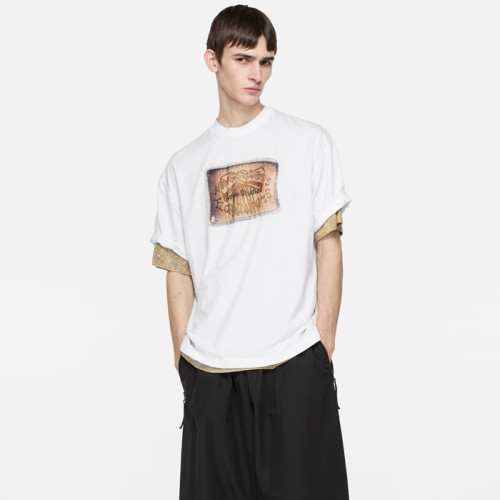 아크네 남/녀 라운드 반팔티 - Acne Unisex Round Tshirt - anc13347x