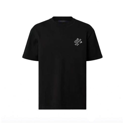 루이비통 남성 라운드 반팔 티셔츠 - Louis vuitton Mens Round Tshirt - lvc13350x
