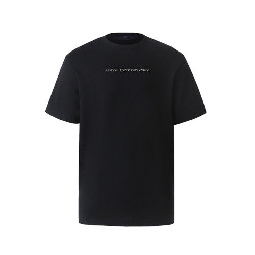 루이비통 남성 라운드 반팔 티셔츠 - Louis vuitton Mens Round Tshirt - lvc13351x