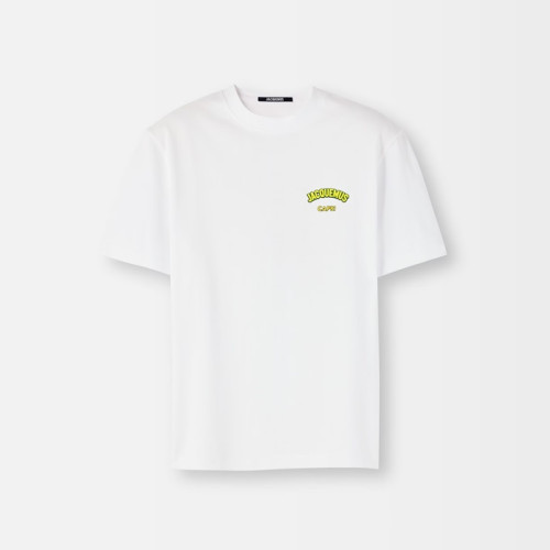 자크뮈스 남성 라운드 반팔티 - Jacquemus Mens Round Tshirt - jac13355x