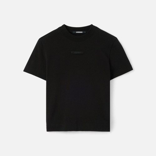 자크뮈스 여성 라운드 반팔티 - Jacquemus Womens Round Tshirt - jac13360x
