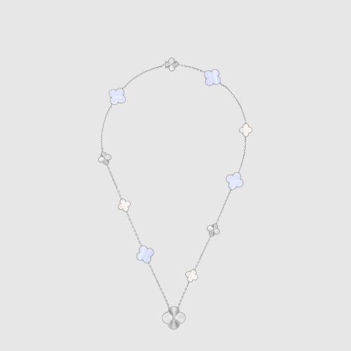 반클리프 아펠 여성 매직 알함브라 롱 네크리스 - Van Cleef & Arpels Womens Magic Alhambra Long Necklace - acc6872x