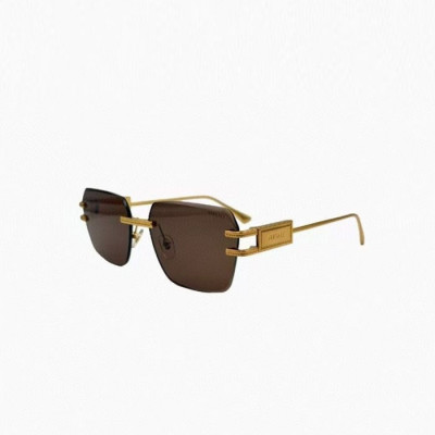 베르사체 남성 프리미엄 메탈 프레임 선글라스 - Versace Mens Premium Metal Frame Sunglasses - acc6902x