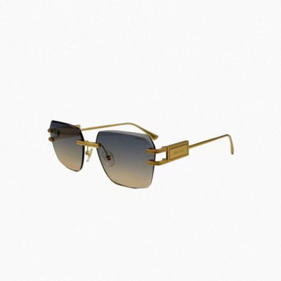 베르사체 남성 프리미엄 메탈 프레임 선글라스 - Versace Mens Premium Metal Frame Sunglasses - acc6903x