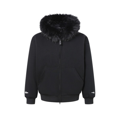 발렌시아가 남성 기모 후드 자켓 - Balenciaga Mens Hood Jacket - bac13368x
