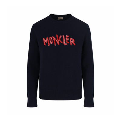 몽클레어 남성 크루넥 맨투맨 - Moncler Mens Round Tshirt - moc13374x