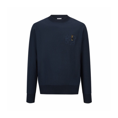 로에베 남성 라운드 스웨터 - Loewe Mens Round Sweater - loc13380x