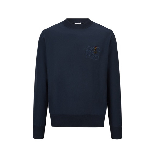 로에베 남성 라운드 스웨터 - Loewe Mens Round Sweater - loc13380x