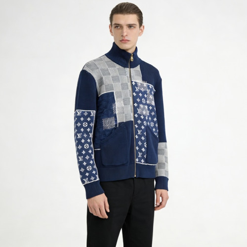 루이비통 남성 니트 자켓 - Louis vuitton Mens Knit Jacket - lvc13404x
