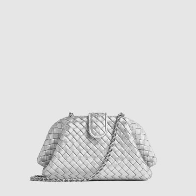 보테가베네타 여성 스몰 로렌 체인 클러치 - Bottega veneta Womens Small Lauren Chain Clutch - bvb13325x