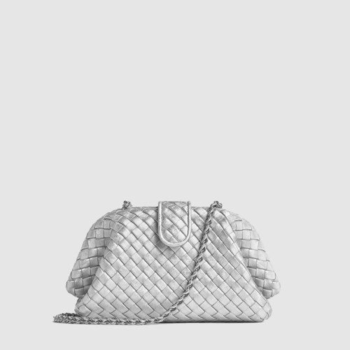 보테가베네타 여성 스몰 로렌 체인 클러치 - Bottega veneta Womens Small Lauren Chain Clutch - bvb13325x