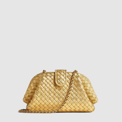 보테가베네타 여성 스몰 로렌 체인 클러치 - Bottega veneta Womens Small Lauren Chain Clutch - bvb13326x