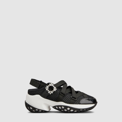 로저비비에 여성 비브 런 발레리나 스니커즈 - Roger Vivier Viv Run Ballerina Sneakers - ros8989x