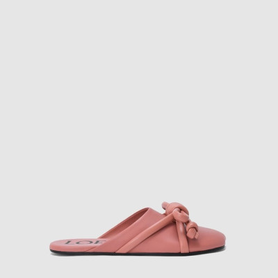 로에베 여성 플라멩코 노트 뮬 - Loewe Womens Flamenco Note Mule - los8998x