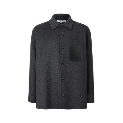 로에베 남성 클래식 셔츠 - Loewe Mens Classic Shirts - loc13420x