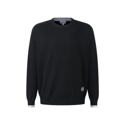 로에베 남성 라운드 스웨터 - Loewe Mens Round Sweater - loc13381x