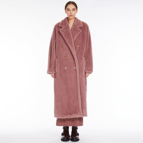 막스마라 여성 롱 테디베어 코트 - Maxmara Womens Long TeddyBear Coats - mac13389x