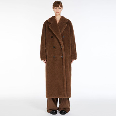 막스마라 여성 롱 테디베어 코트 - Maxmara Womens Long TeddyBear Coats - mac13390x
