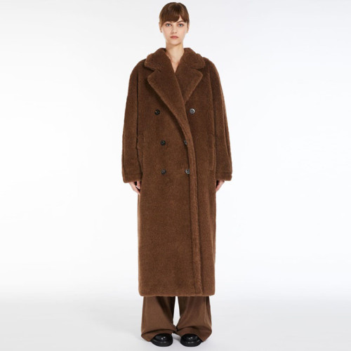 막스마라 여성 롱 테디베어 코트 - Maxmara Womens Long TeddyBear Coats - mac13390x
