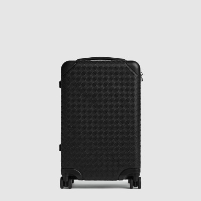 보테가 베네타 남/녀 오디세이 인트레치아토 기내용 수트케이스 - Bottega veneta Unisex Odyssey In-flight Suitcase - bvb13351x
