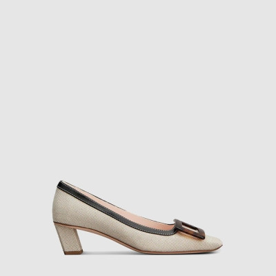 로저비비에 여성 벨 비비에 펌프스 - Roger Vivier Womens Belle Vivier Pumps - ros8999x