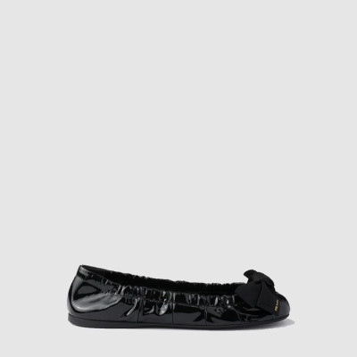 프라다 여성 가죽 발레리나 - Prada Womens Leather Ballerina - prs9003x