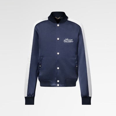 루이비통 남성 봄버 자켓 - Louis vuitton Mens Bomber Jacket - lvc13397x