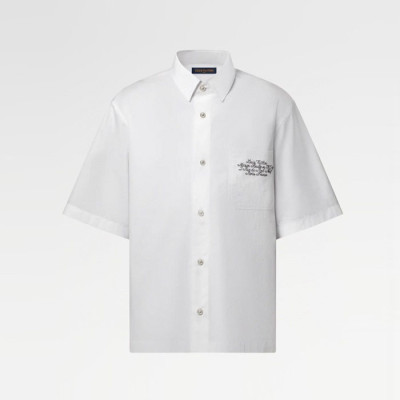 루이비통 남성 반팔 셔츠 - Louis vuitton Mens Polo Shirts - lvc13415x