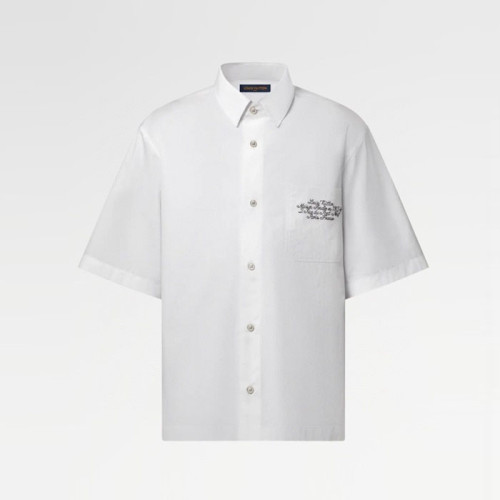 루이비통 남성 반팔 셔츠 - Louis vuitton Mens Polo Shirts - lvc13415x