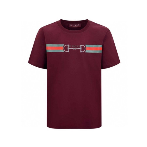 구찌 남성 라운드 반팔티 - Gucci Mens Round Tshirt - guc13418x