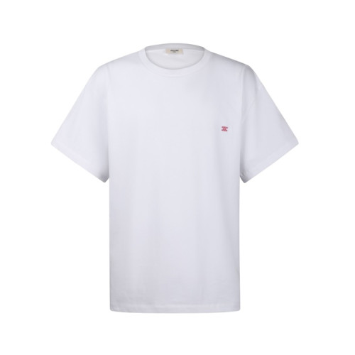 셀린느 남성 반팔 티셔츠 - Celine Mens Round Tshirt - cec13419x