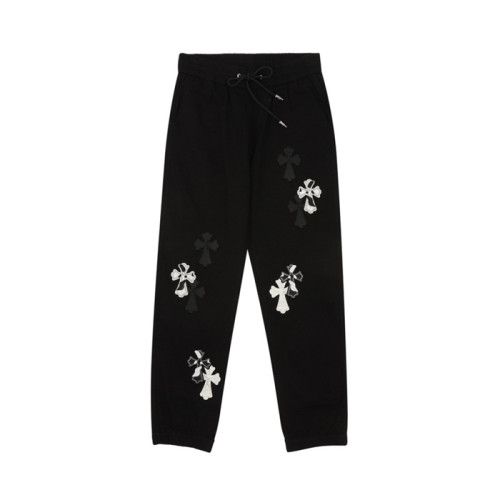 크롬하츠 남성 스웻 팬츠 - Chrom Hearts Mens Sweat Pants - chc13424x