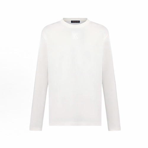 루이비통 남성 라운드 긴팔티 - Louis vuitton Mens Round Tshirt - lvc13427x