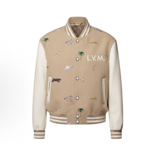 루이비통 남성 봄버 자켓 - Louis vuitton Mens Bomber Jacket - lvc13429x