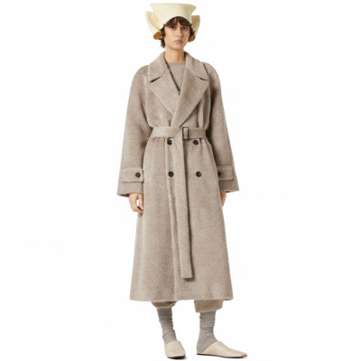 로로피아나 여성 더블 캐시미어 코트 - Loro Piana Womens Double Coat - lpc13437x