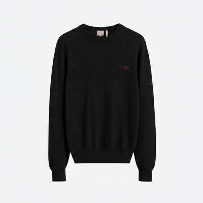 디올 남성 라운드 스웨터 - Dior Mens Round Sweater - dic13440x