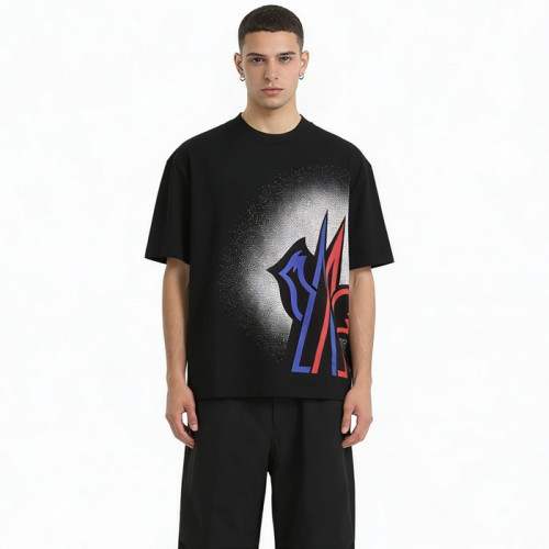 몽클레어 남성 반팔 티셔츠 - Moncler Mens Round Tshirt - moc13444x