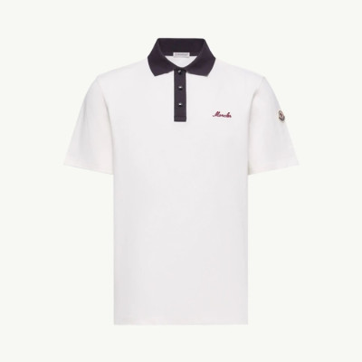 몽클레어 남성 폴로 반팔 티셔츠 - Moncler Mens Polo Tshirt - moc13448x