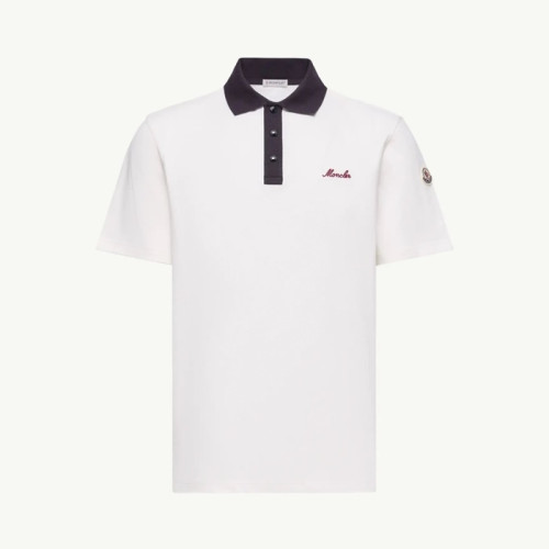 몽클레어 남성 폴로 반팔 티셔츠 - Moncler Mens Polo Tshirt - moc13448x